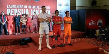 Persija luncurkan jersey dan skuat