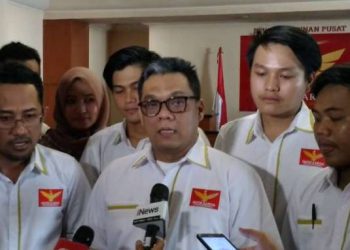 Ketua umum partai garuda ahmad ridha sabana