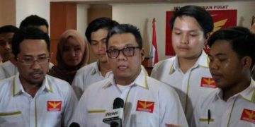 Ketua umum partai garuda ahmad ridha sabana