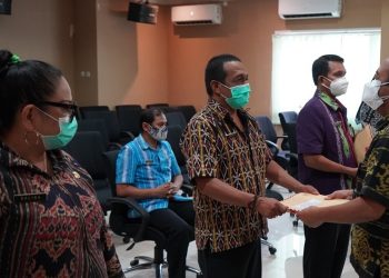 DPA-SKPD Kota Kupang 2021 Diserahkan Secara Simbolis