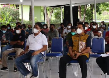 DPA-SKPD Kota Kupang 2021 Diserahkan Secara Simbolis