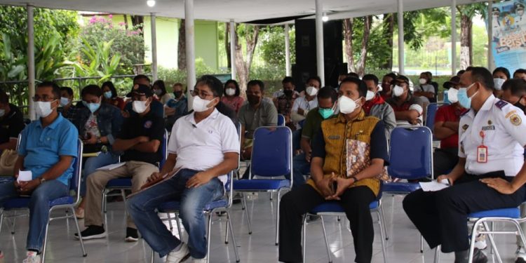 DPA-SKPD Kota Kupang 2021 Diserahkan Secara Simbolis