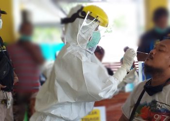 Sponsori Pembentukan TPP Covid-19 Kelurahan Nefonaek, Lurah Titus Berterima Kasih Kepada Zeyto Ratuarat & Mohammad Ansor