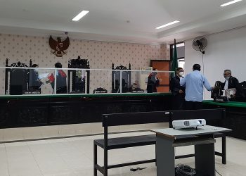 Obyek Perkara Bukan Aset Daerah, Jonas Salean Minta Dilepaskan Dari Tuntutan Hukum