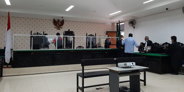 Obyek Perkara Bukan Aset Daerah, Jonas Salean Minta Dilepaskan Dari Tuntutan Hukum