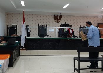 Obyek Perkara Bukan Aset Daerah, Jonas Salean Minta Dilepaskan Dari Tuntutan Hukum