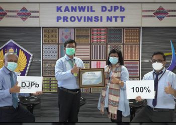 Seluruh Pegawai DJPb NTT Tunjuk Teladan Dengan Lapor SPT Tahunan