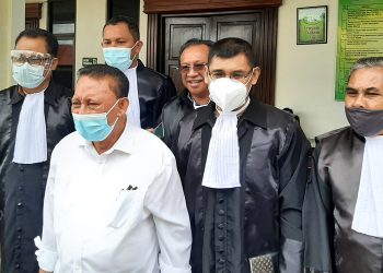 Jonas Salean Dibebaskan Dari Segala Tuntutan Setelah Dinyatakan Tidak Bersalah