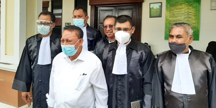 Jonas Salean Dibebaskan Dari Segala Tuntutan Setelah Dinyatakan Tidak Bersalah