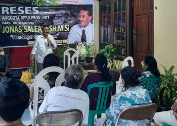 Reses, Jonas Salean Jaring Aspirasi Masyarakat Untuk Diperjuangkan