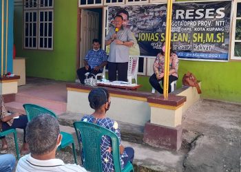 Sebagai Wakil Rakyat, Jonas Salean Rutin Jaring Aspirasi Masyarakat Melalui Reses