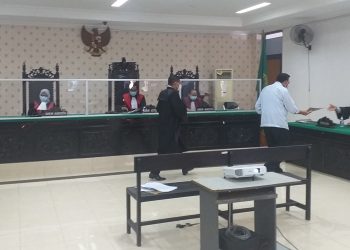 Dalam Duplik, Jonas Salean Paparkan Status Tanah Kapling Yang Menjadi Objek Perkara