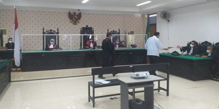 Dalam Duplik, Jonas Salean Paparkan Status Tanah Kapling Yang Menjadi Objek Perkara