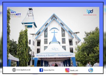 Lopo “Dia Bisa” Bank NTT di Perumnas, Diresmikan