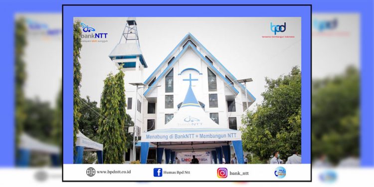 Lopo “Dia Bisa” Bank NTT di Perumnas, Diresmikan
