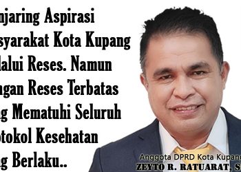 Lewat Reses, Zeyto Ratuarat Jaring Aspirasi dan Kebutuhan Nelayan Kota Kupang