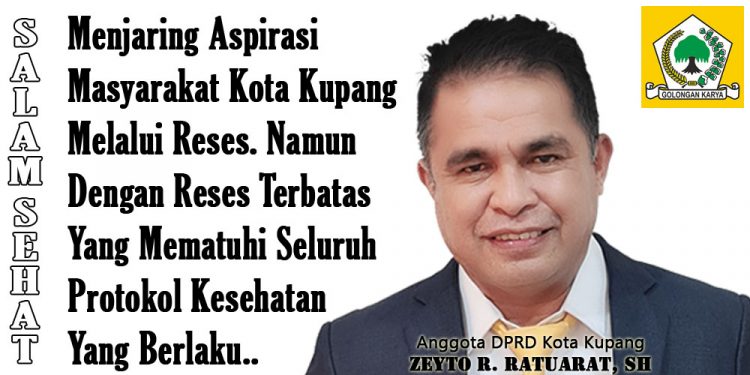Lewat Reses, Zeyto Ratuarat Jaring Aspirasi dan Kebutuhan Nelayan Kota Kupang