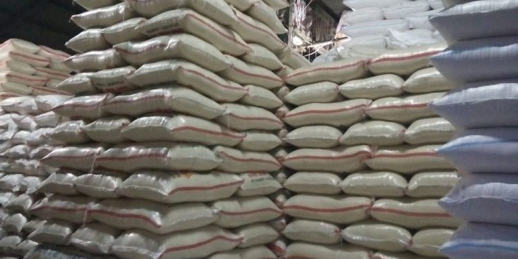 Bantuan Beras di Masa PPKM Bagi Kota Kupang Sebanyak 285,22 Ton