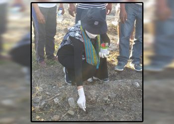 Kunjungi Petani Di Tuatuka, Julie Sutrisno Laiskodat Siap Bantu Penuhi Kebutuhan Petani