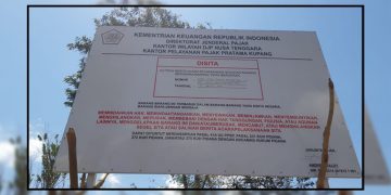 KPP Pratama Kupang Sita Aset Penunggak Pajak