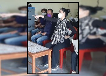 Kelompok Perempuan Gloria Tuatuka Dapat Pelatihan Keterampilan Dari Garnita Nasdem NTT