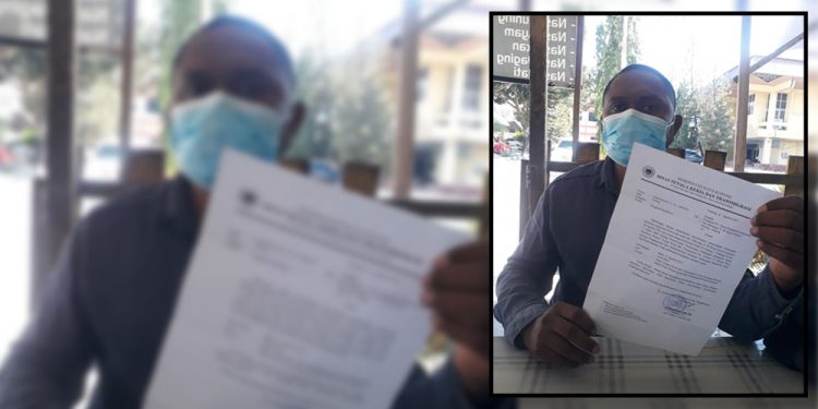 Nakertrans Panggil Pimpinan PT Timor Ekspress Intermedia Terkait Kasus PHK Jurnalis Obet Gerimu