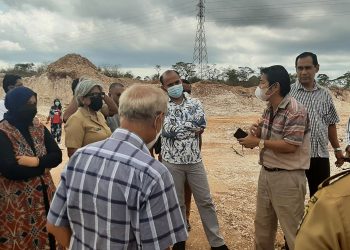 PT Kameko Diadukan Warga Naioni ke DPRD Kota Kupang Terkait Aktivitas Galian C