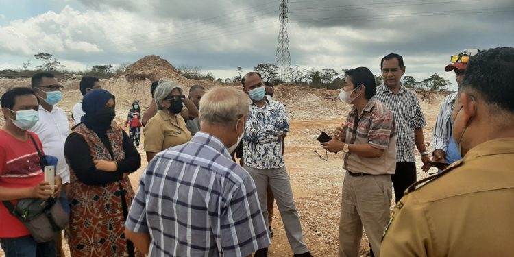 PT Kameko Diadukan Warga Naioni ke DPRD Kota Kupang Terkait Aktivitas Galian C