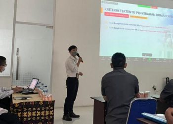 KPP Kupang Gandeng REI NTT Gelar Penyuluhan bagi Developer