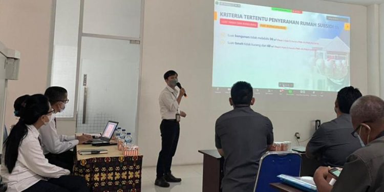 KPP Kupang Gandeng REI NTT Gelar Penyuluhan bagi Developer