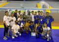 Juara 1 Trafeo Futsal Tingkat SMA/K sekota Kupang di Gor Oepoi Kupang (9 -10 Maret 2022)