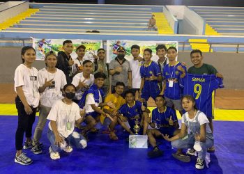 Juara 1 Trafeo Futsal Tingkat SMA/K sekota Kupang di Gor Oepoi Kupang (9 -10 Maret 2022)