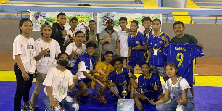 Juara 1 Trafeo Futsal Tingkat SMA/K sekota Kupang di Gor Oepoi Kupang (9 -10 Maret 2022)