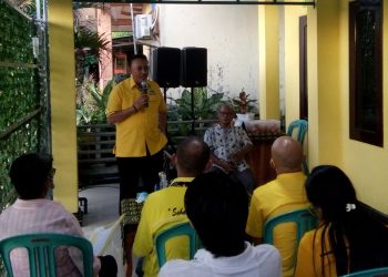 Perkuat Dukungan Bagi Golkar Untuk Pemilu Mendatang, Jonas Salean Kunjungi Pimcat dan Pimlur