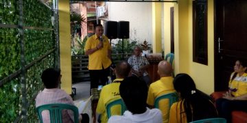 Perkuat Dukungan Bagi Golkar Untuk Pemilu Mendatang, Jonas Salean Kunjungi Pimcat dan Pimlur