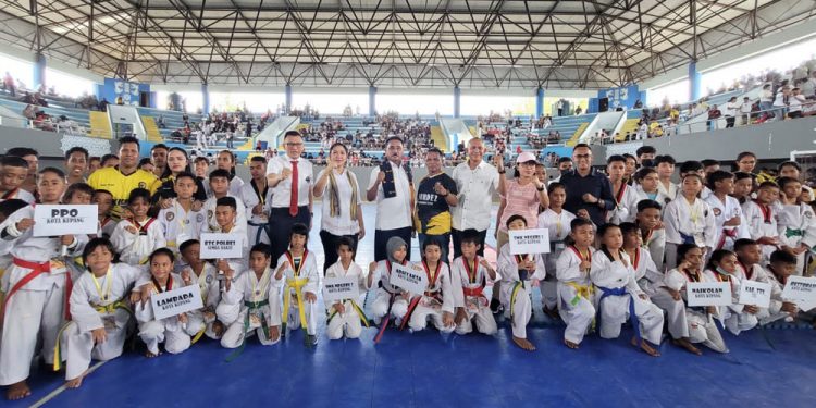 Lourdes CUP 2, Disponsori Yeskiel Loudoe, Dilibatkan Hakim Nasional Fransisco Bernando Bessi