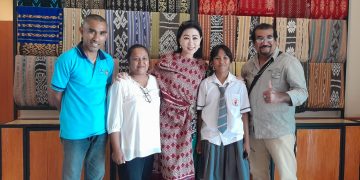 Cherilia Fernandez, Juara Satu Bintang Radio Itu Ternyata Sering Menyanyi Di Gereja