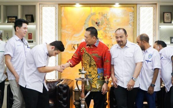 Bamsoet Mengapresiasi Rencana Gavriel Bangun Sirkuit Balapan Bertaraf Nasional Di NTT
