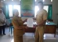 Camat Kota Raja Minta Plt Lurah Nunleu Utamakan Pelayan Kepada Warga
