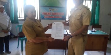 Camat Kota Raja Minta Plt Lurah Nunleu Utamakan Pelayan Kepada Warga