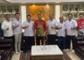 Setelah Terpilih Sebagai Ketua IMI NTT, Gavriel Kunjungi Ketum IMI Pusat