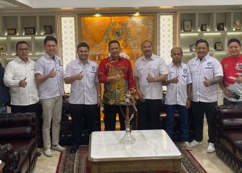 Setelah Terpilih Sebagai Ketua IMI NTT, Gavriel Kunjungi Ketum IMI Pusat