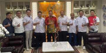 Setelah Terpilih Sebagai Ketua IMI NTT, Gavriel Kunjungi Ketum IMI Pusat