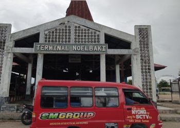 Rusak Parah, Terminal Angkutan Penumpang Noelbaki Butuh Perbaikan