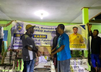IMI NTT Salurkan Batuan Bagi Korban Banjir Bandang