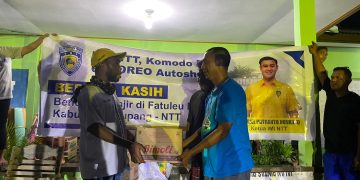 IMI NTT Salurkan Batuan Bagi Korban Banjir Bandang