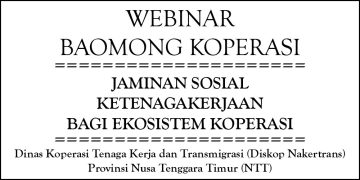 Koperasi Sebagai Badan Hukum Wajib Membayar, Memotong Serta Memungut Pajak