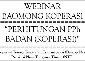 Koperasi Sebagai Badan Hukum Wajib Membayar, Memotong Serta Memungut Pajak
