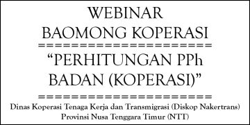 Koperasi Sebagai Badan Hukum Wajib Membayar, Memotong Serta Memungut Pajak