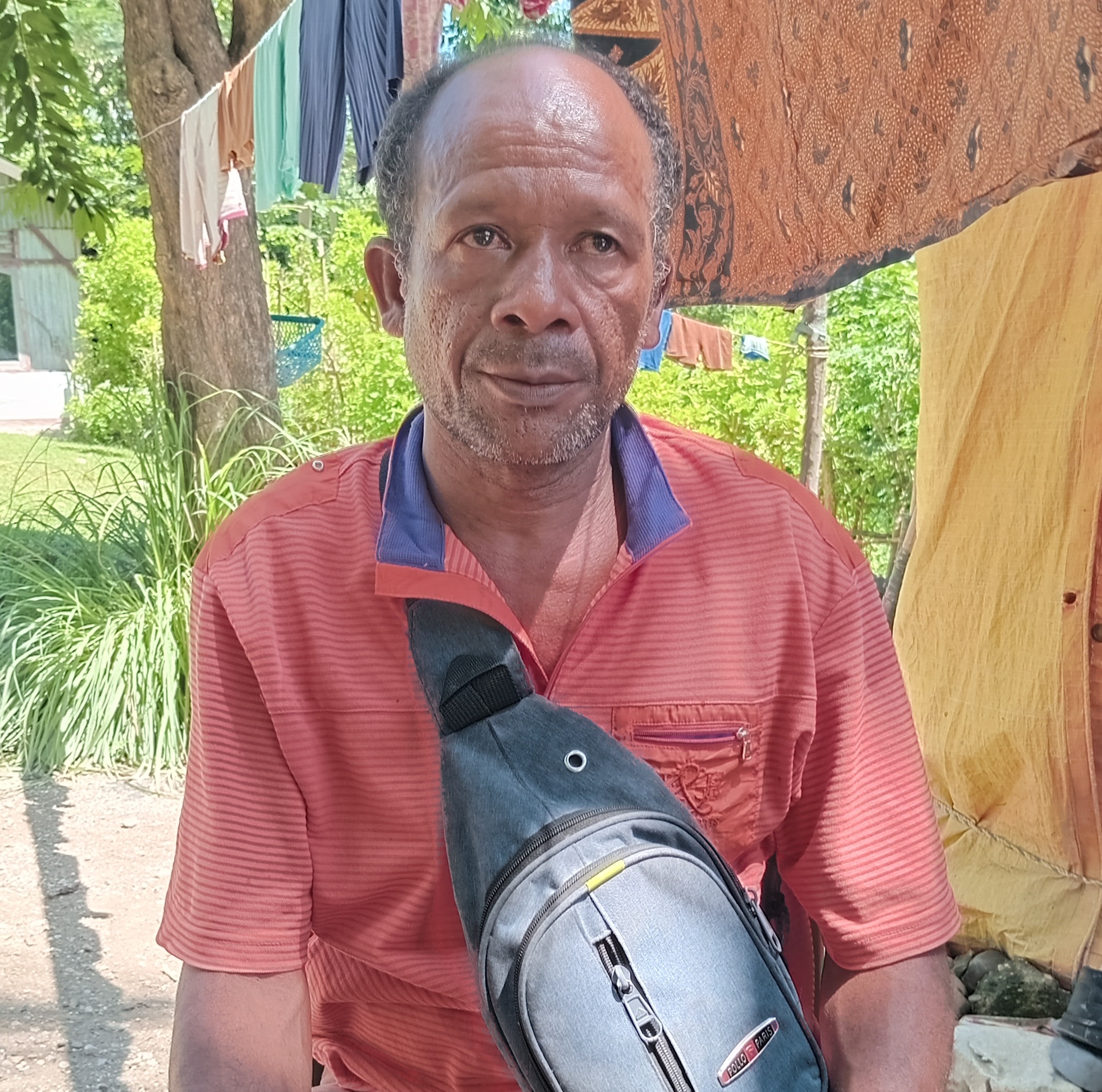 Simon Suni, supir mobil Tronton yang selamat